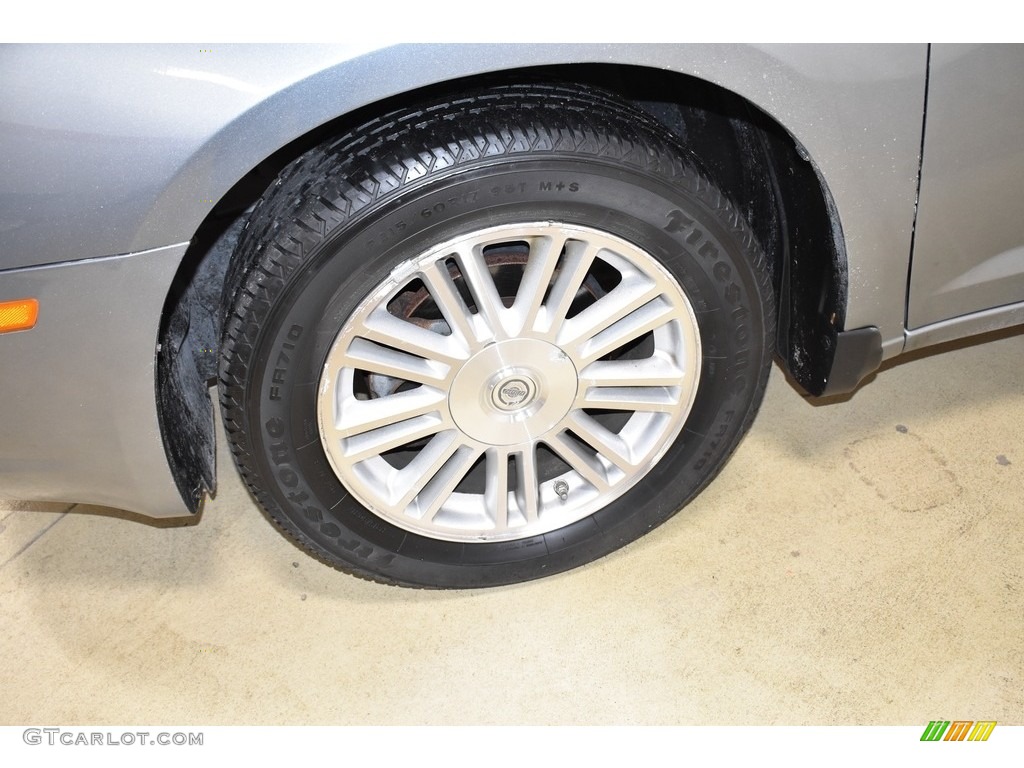 2008 Sebring LX Convertible - Clearwater Blue Pearl / Dark Slate Gray/Light Slate Gray photo #9