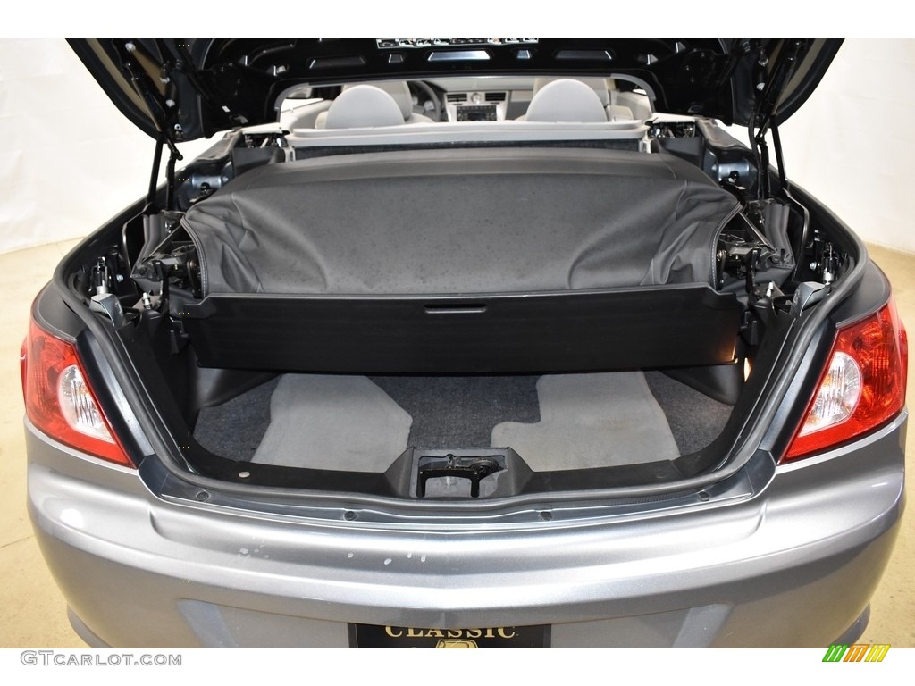 2008 Sebring LX Convertible - Clearwater Blue Pearl / Dark Slate Gray/Light Slate Gray photo #13