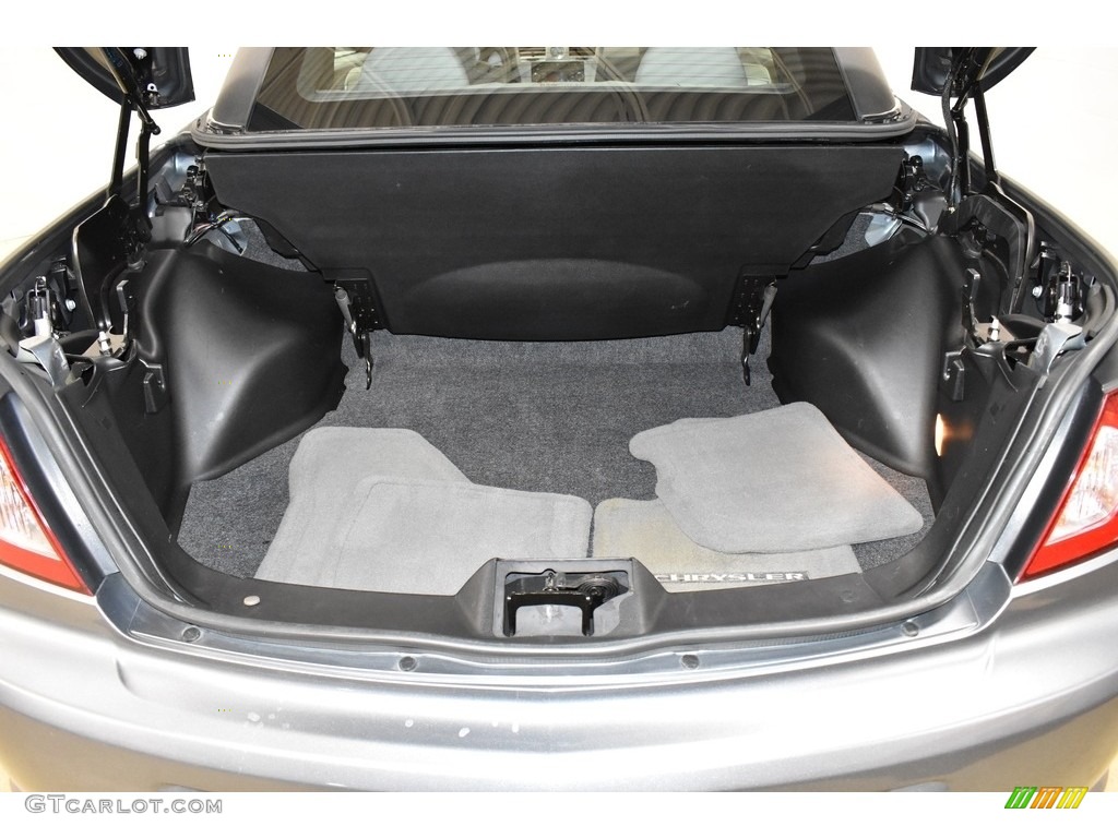 2008 Sebring LX Convertible - Clearwater Blue Pearl / Dark Slate Gray/Light Slate Gray photo #14
