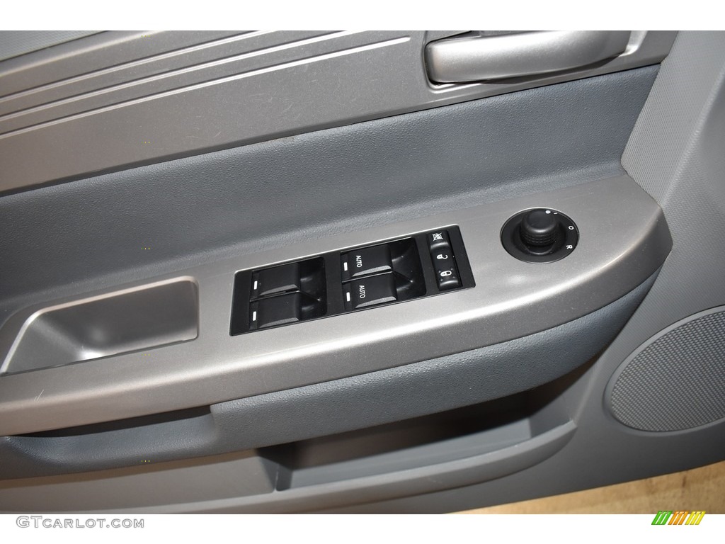 2008 Sebring LX Convertible - Clearwater Blue Pearl / Dark Slate Gray/Light Slate Gray photo #15