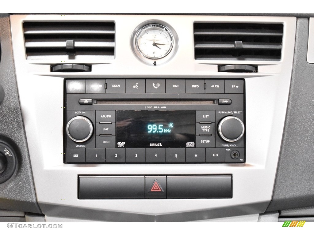 2008 Sebring LX Convertible - Clearwater Blue Pearl / Dark Slate Gray/Light Slate Gray photo #18