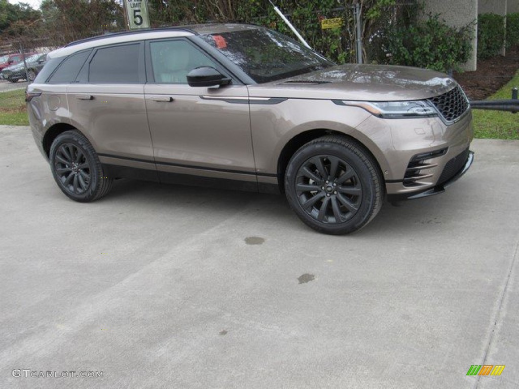 2019 Range Rover Velar R-Dynamic SE - Kaikoura Stone Metallic / Acorn/Ebony photo #1