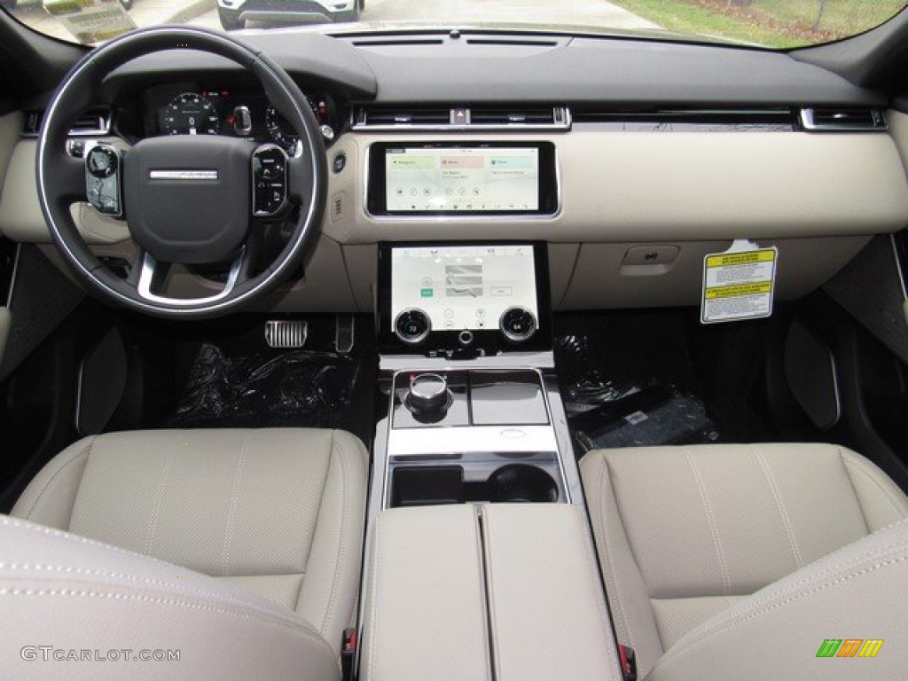 2019 Range Rover Velar R-Dynamic SE - Kaikoura Stone Metallic / Acorn/Ebony photo #4