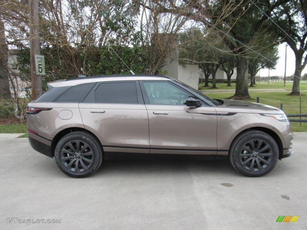 Kaikoura Stone Metallic 2019 Land Rover Range Rover Velar R-Dynamic SE Exterior Photo #131864204