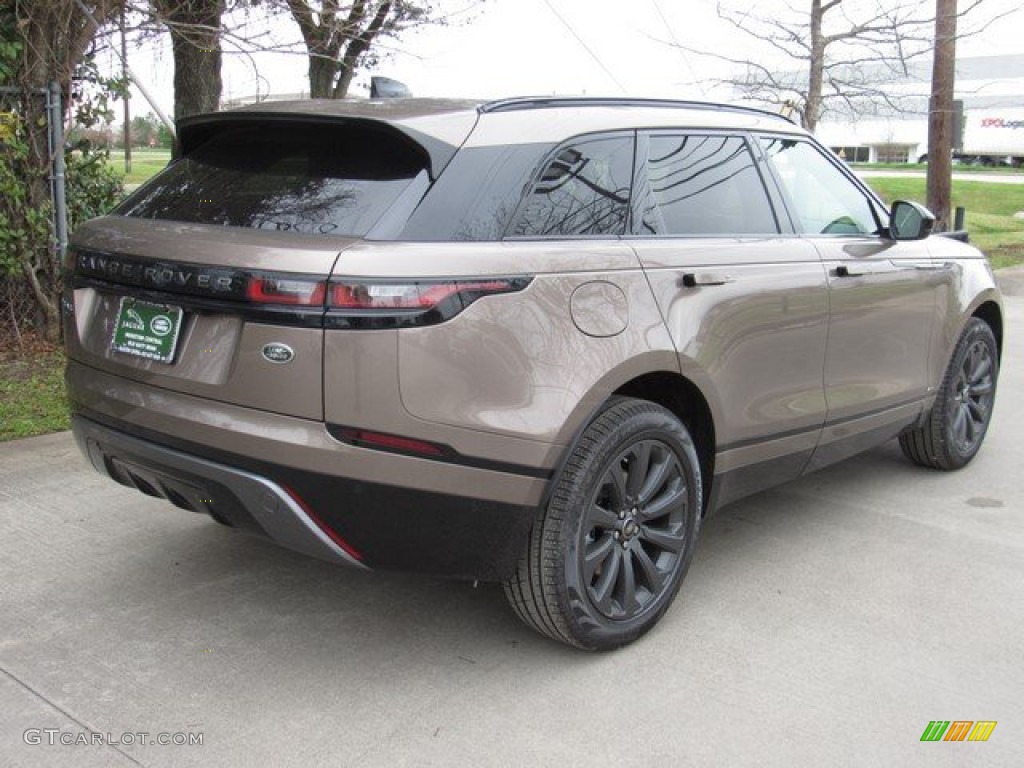 2019 Range Rover Velar R-Dynamic SE - Kaikoura Stone Metallic / Acorn/Ebony photo #7