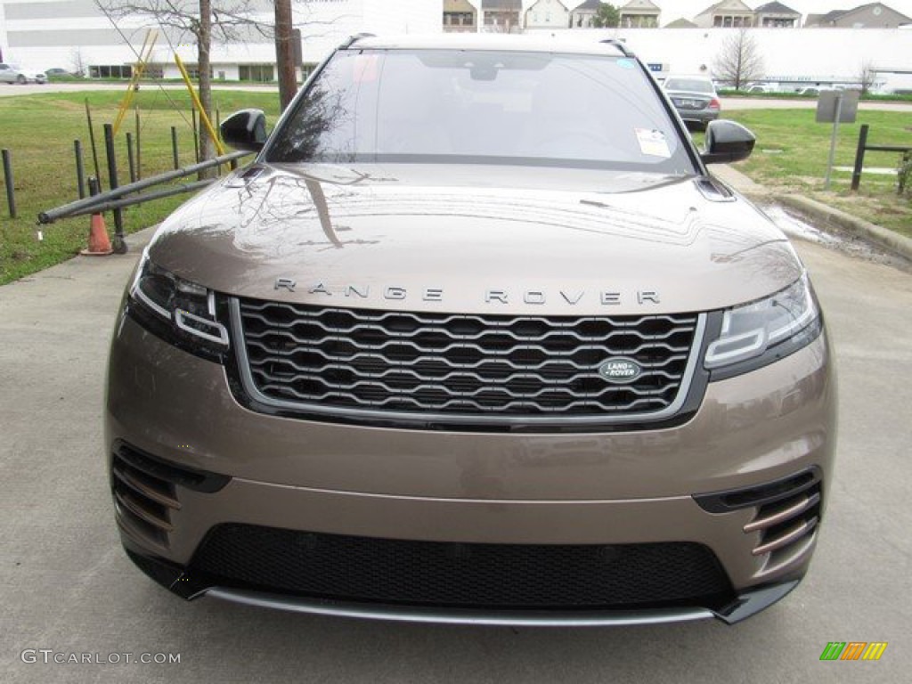 2019 Range Rover Velar R-Dynamic SE - Kaikoura Stone Metallic / Acorn/Ebony photo #9