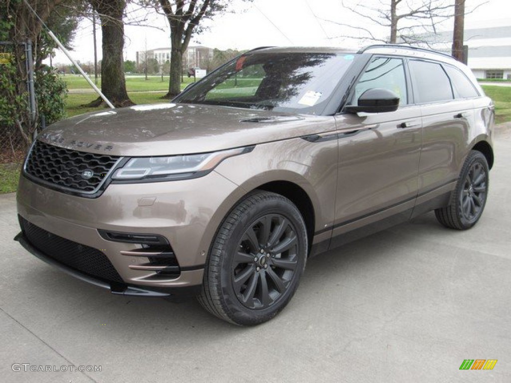 Kaikoura Stone Metallic 2019 Land Rover Range Rover Velar R-Dynamic SE Exterior Photo #131864297