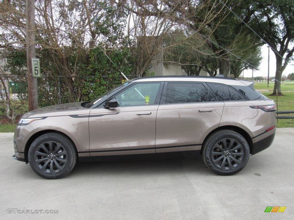 Kaikoura Stone Metallic 2019 Land Rover Range Rover Velar R-Dynamic SE Exterior Photo #131864324