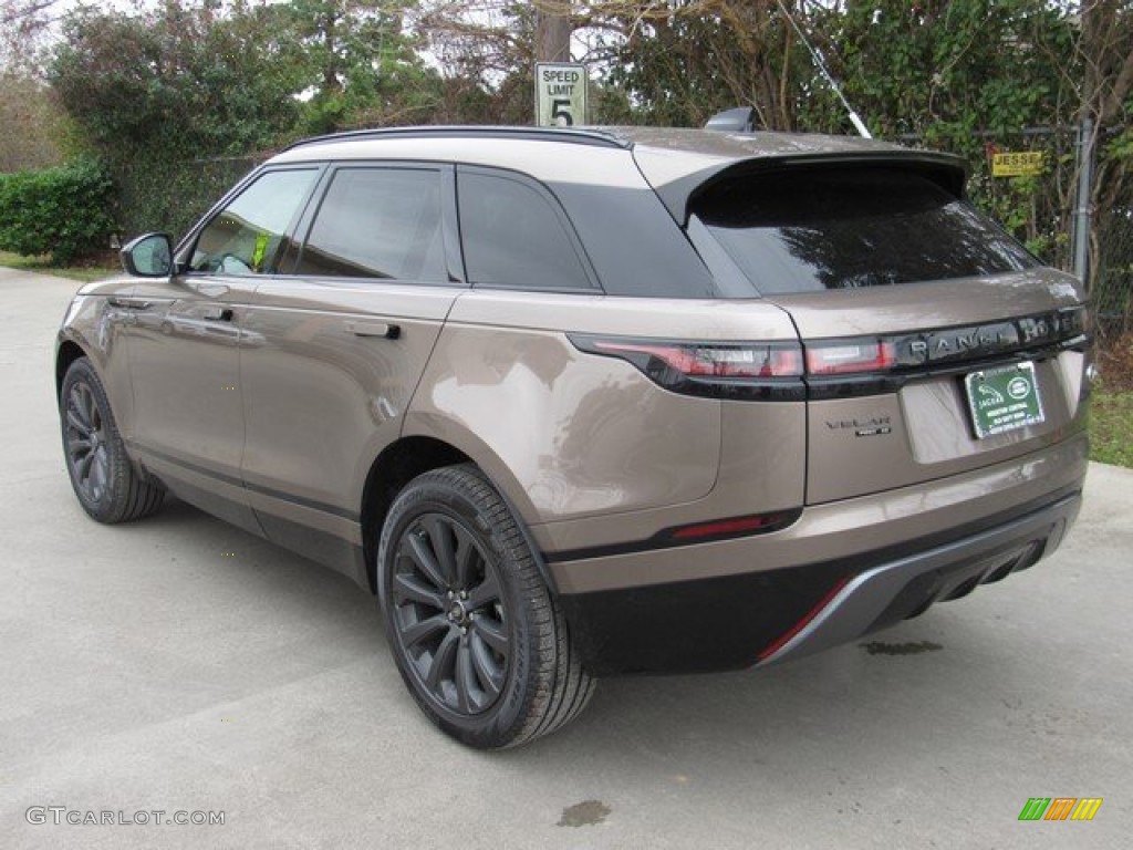 2019 Range Rover Velar R-Dynamic SE - Kaikoura Stone Metallic / Acorn/Ebony photo #12