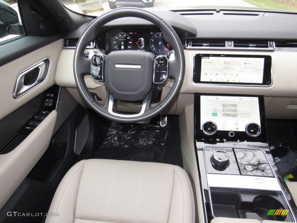 2019 Range Rover Velar R-Dynamic SE - Kaikoura Stone Metallic / Acorn/Ebony photo #14