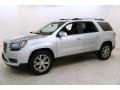 2014 Quicksilver Metallic GMC Acadia SLT AWD  photo #3