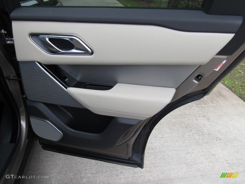 2019 Land Rover Range Rover Velar R-Dynamic SE Acorn/Ebony Door Panel Photo #131864549