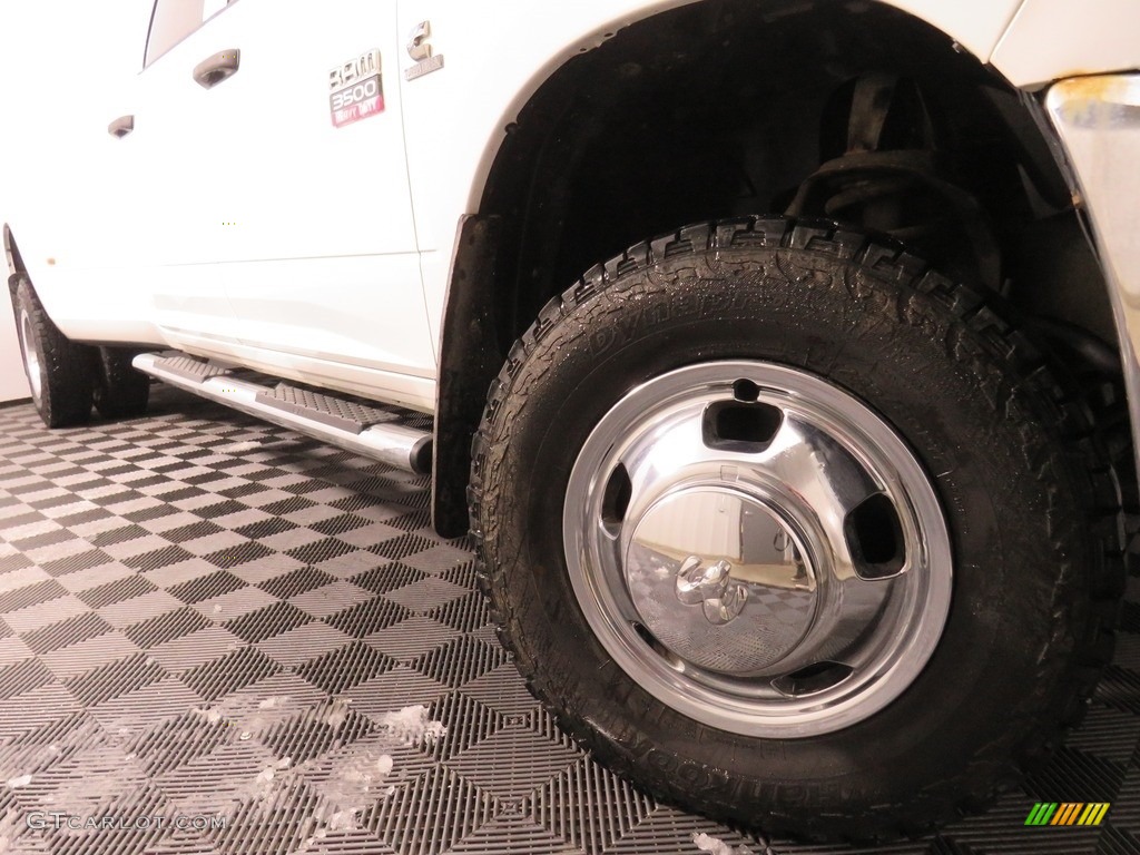 2012 Ram 3500 HD ST Crew Cab 4x4 Dually - Bright White / Dark Slate/Medium Graystone photo #2