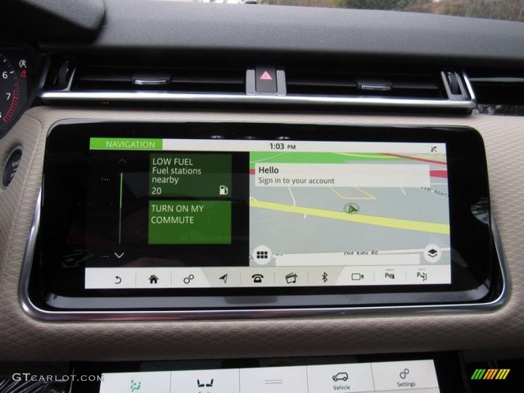2019 Land Rover Range Rover Velar R-Dynamic SE Navigation Photos
