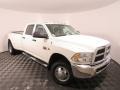 2012 Bright White Dodge Ram 3500 HD ST Crew Cab 4x4 Dually  photo #3