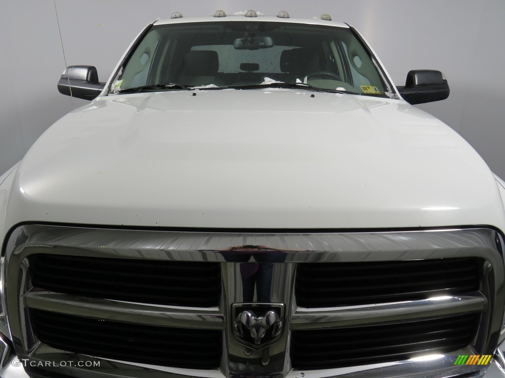 2012 Ram 3500 HD ST Crew Cab 4x4 Dually - Bright White / Dark Slate/Medium Graystone photo #4