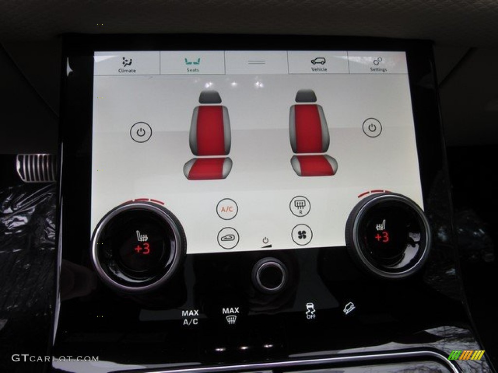 2019 Land Rover Range Rover Velar R-Dynamic SE Controls Photos
