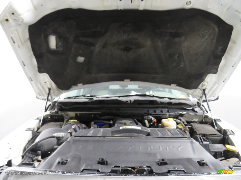 2012 Ram 3500 HD ST Crew Cab 4x4 Dually - Bright White / Dark Slate/Medium Graystone photo #5