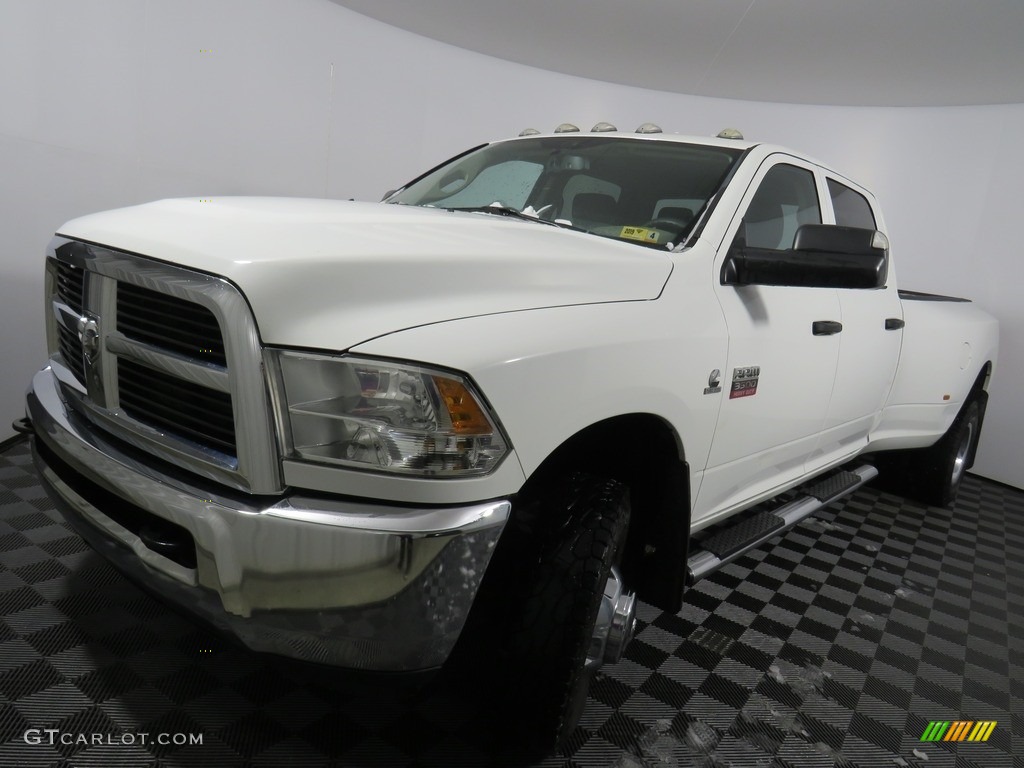 2012 Ram 3500 HD ST Crew Cab 4x4 Dually - Bright White / Dark Slate/Medium Graystone photo #7
