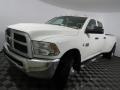 2012 Bright White Dodge Ram 3500 HD ST Crew Cab 4x4 Dually  photo #7