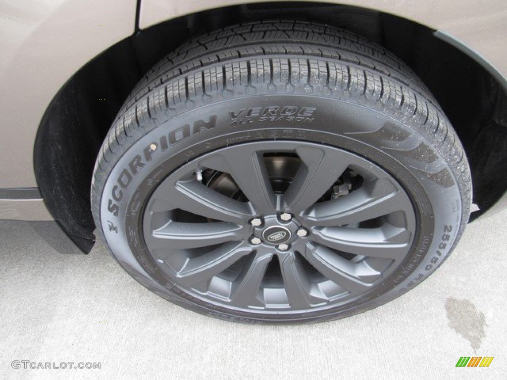 2019 Range Rover Velar R-Dynamic SE - Kaikoura Stone Metallic / Acorn/Ebony photo #37