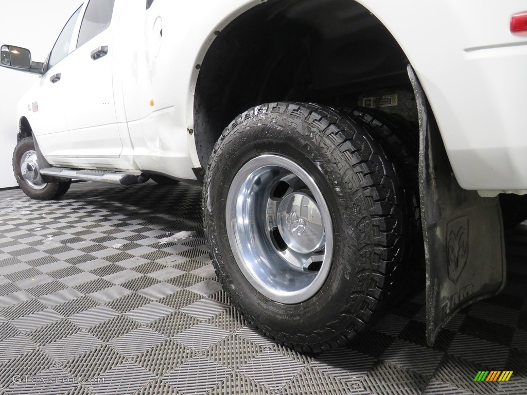 2012 Ram 3500 HD ST Crew Cab 4x4 Dually - Bright White / Dark Slate/Medium Graystone photo #9