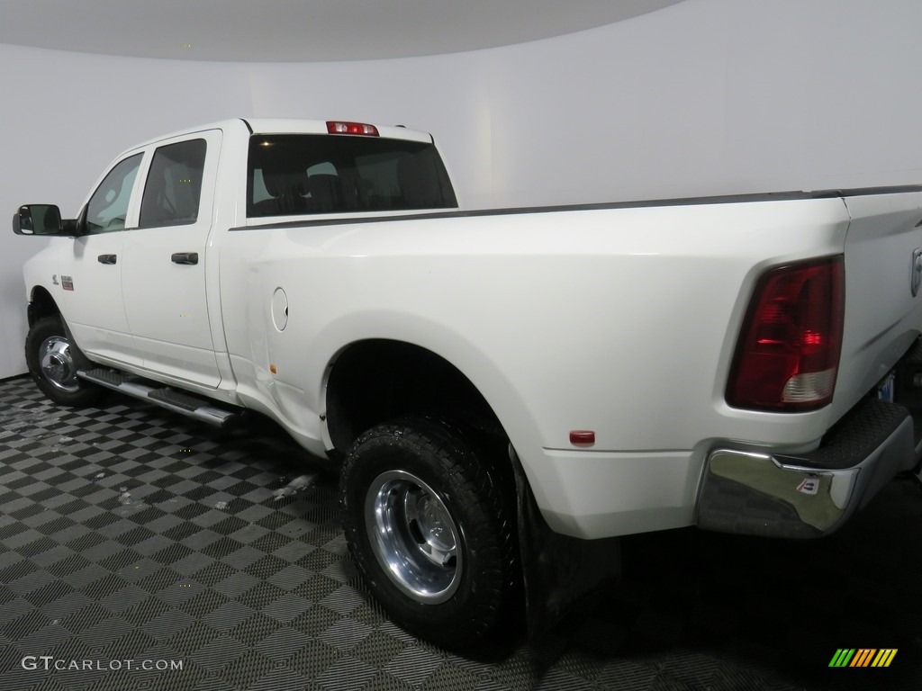 2012 Ram 3500 HD ST Crew Cab 4x4 Dually - Bright White / Dark Slate/Medium Graystone photo #10