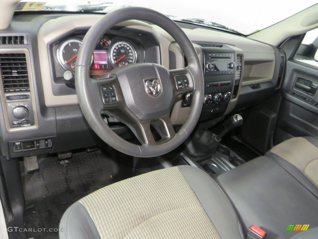 2012 Ram 3500 HD ST Crew Cab 4x4 Dually - Bright White / Dark Slate/Medium Graystone photo #17