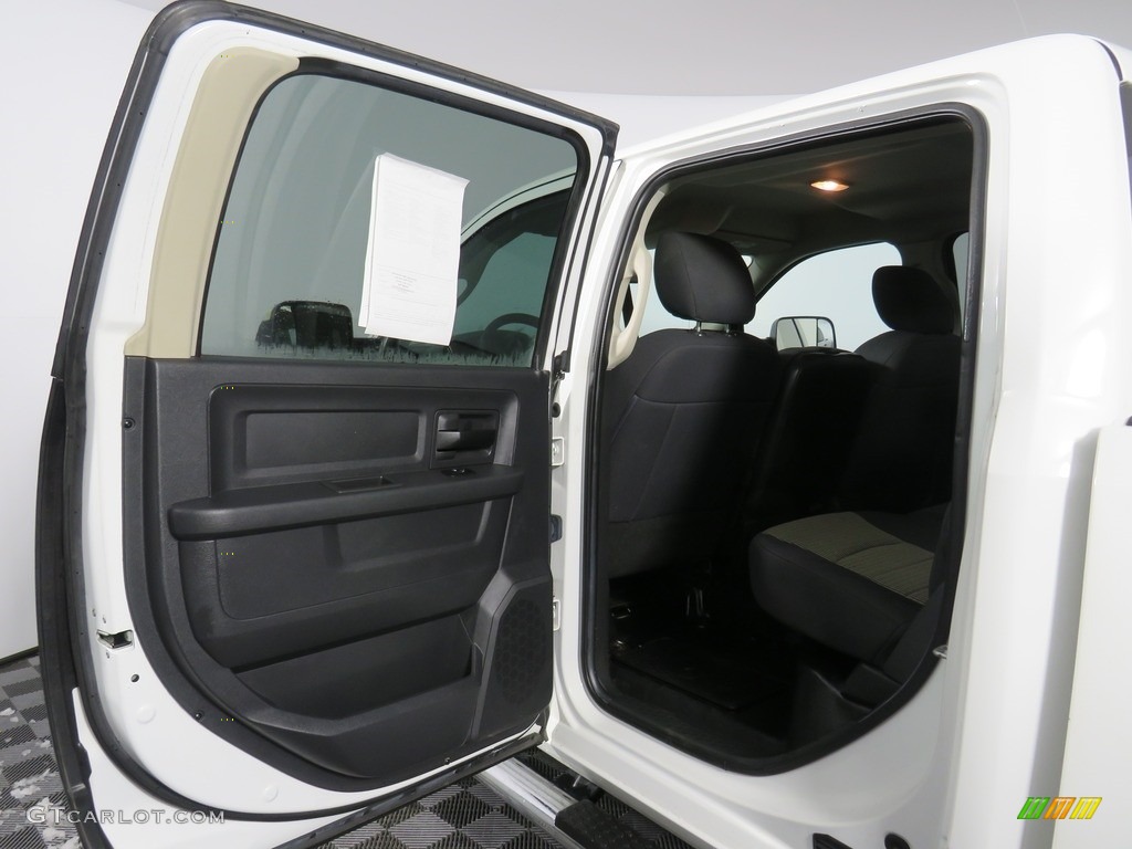 2012 Ram 3500 HD ST Crew Cab 4x4 Dually - Bright White / Dark Slate/Medium Graystone photo #19