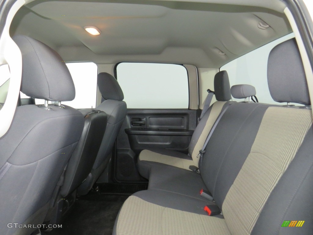 2012 Ram 3500 HD ST Crew Cab 4x4 Dually - Bright White / Dark Slate/Medium Graystone photo #20