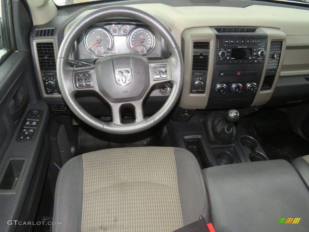 2012 Ram 3500 HD ST Crew Cab 4x4 Dually - Bright White / Dark Slate/Medium Graystone photo #21