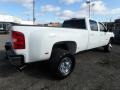 Summit White - Silverado 3500HD LTZ Crew Cab 4x4 Dually Photo No. 2