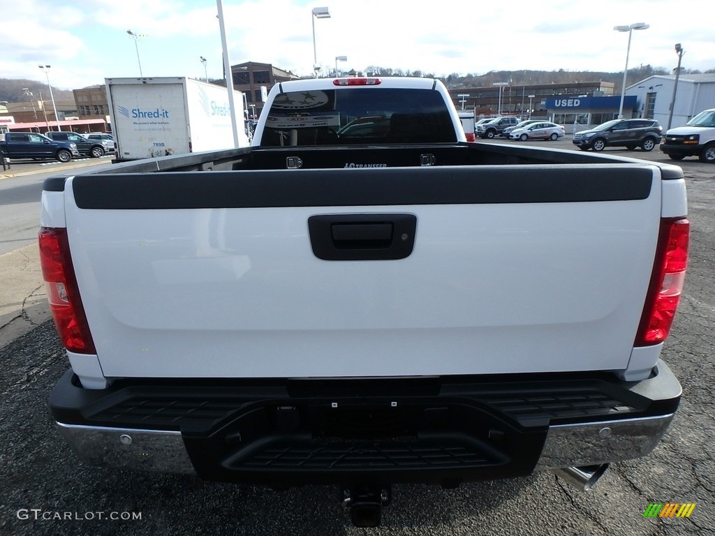 2008 Silverado 3500HD LTZ Crew Cab 4x4 Dually - Summit White / Light Titanium/Dark Titanium photo #3