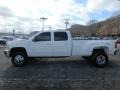 Summit White - Silverado 3500HD LTZ Crew Cab 4x4 Dually Photo No. 5