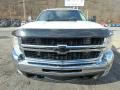 Summit White - Silverado 3500HD LTZ Crew Cab 4x4 Dually Photo No. 7