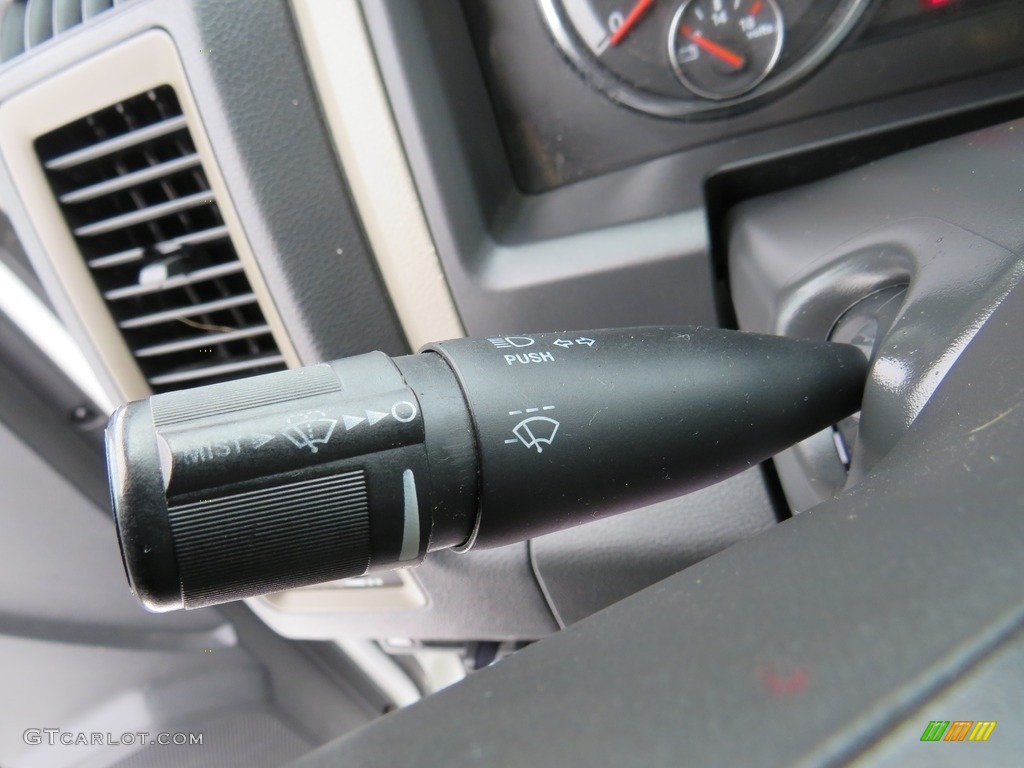 2012 Ram 3500 HD ST Crew Cab 4x4 Dually - Bright White / Dark Slate/Medium Graystone photo #31