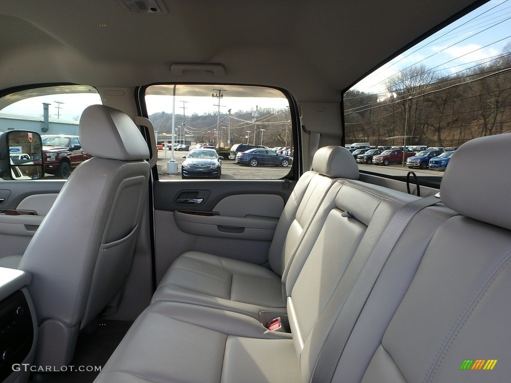 2008 Silverado 3500HD LTZ Crew Cab 4x4 Dually - Summit White / Light Titanium/Dark Titanium photo #12