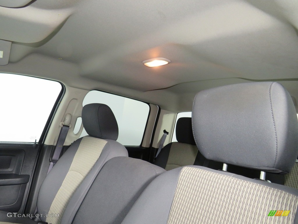 2012 Ram 3500 HD ST Crew Cab 4x4 Dually - Bright White / Dark Slate/Medium Graystone photo #35