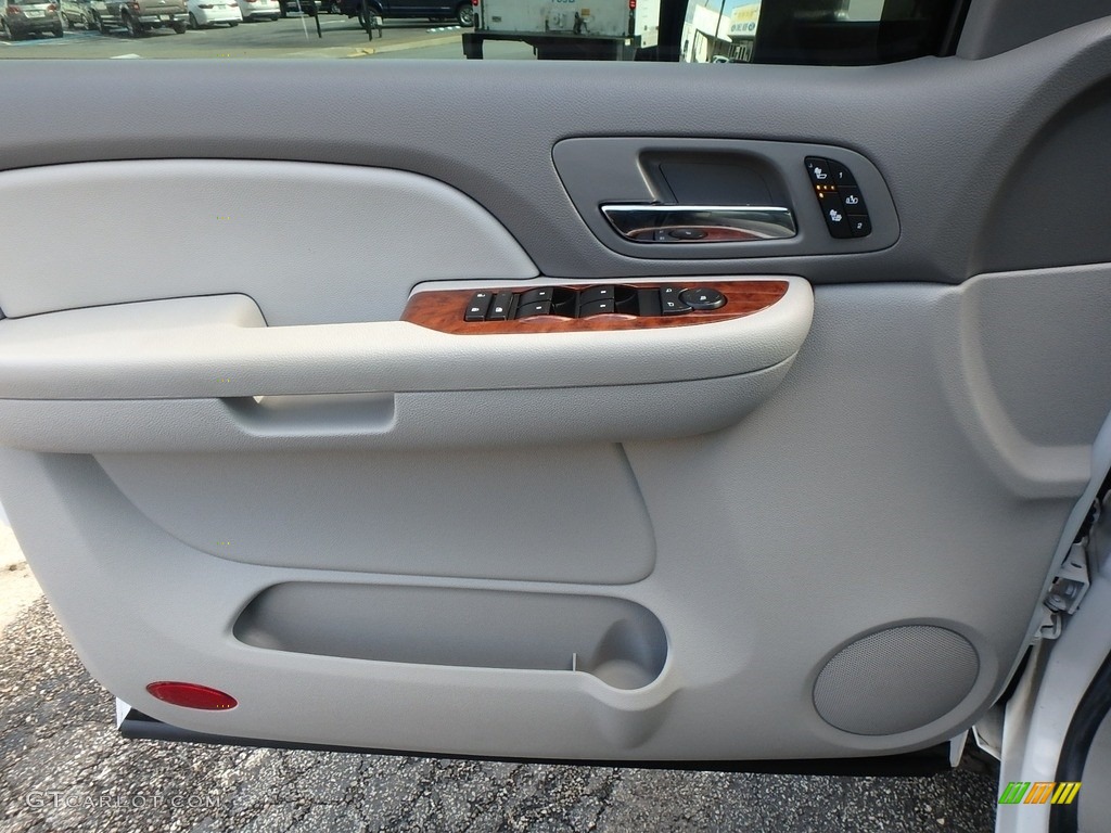 2008 Silverado 3500HD LTZ Crew Cab 4x4 Dually - Summit White / Light Titanium/Dark Titanium photo #15