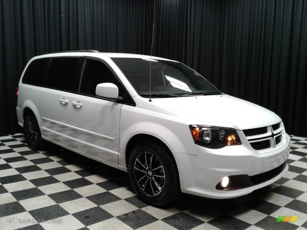 2017 Grand Caravan GT - White Knuckle / Black photo #4