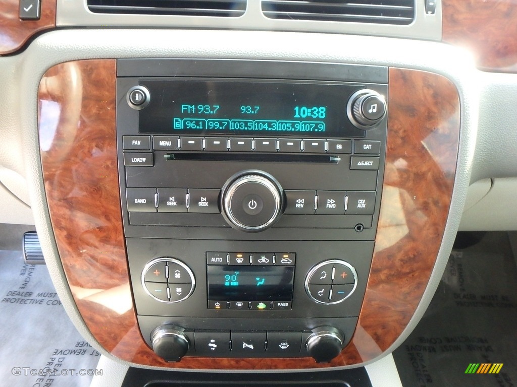 2008 Silverado 3500HD LTZ Crew Cab 4x4 Dually - Summit White / Light Titanium/Dark Titanium photo #19