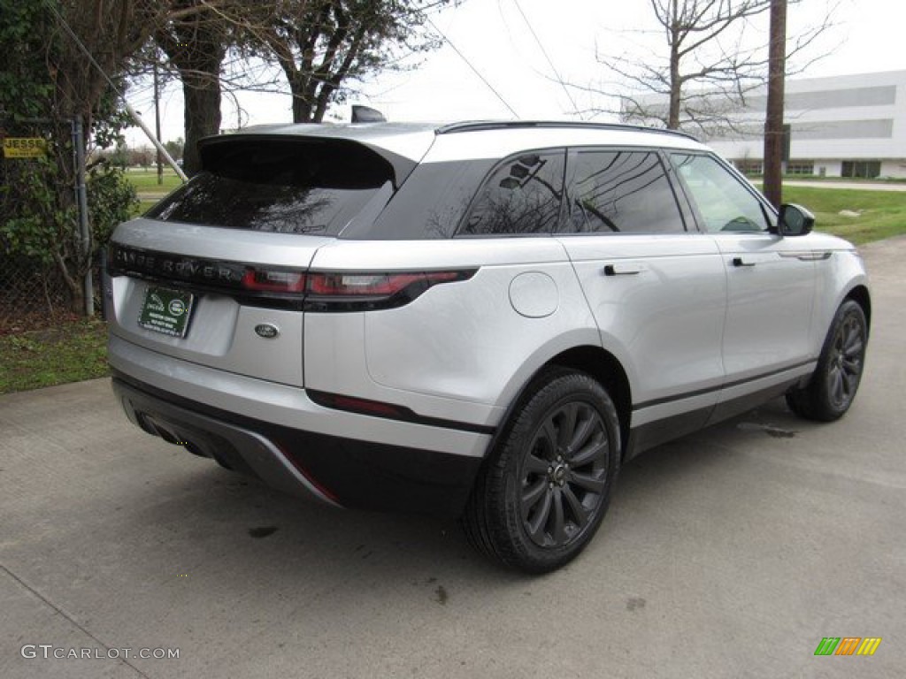 2019 Range Rover Velar R-Dynamic SE - Indus Silver Metallic / Ebony photo #7