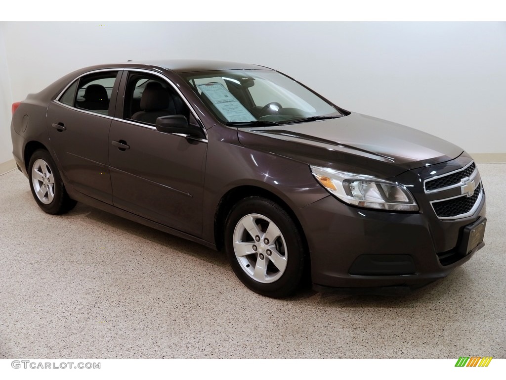 2013 Malibu LS - Taupe Gray Metallic / Jet Black/Titanium photo #1