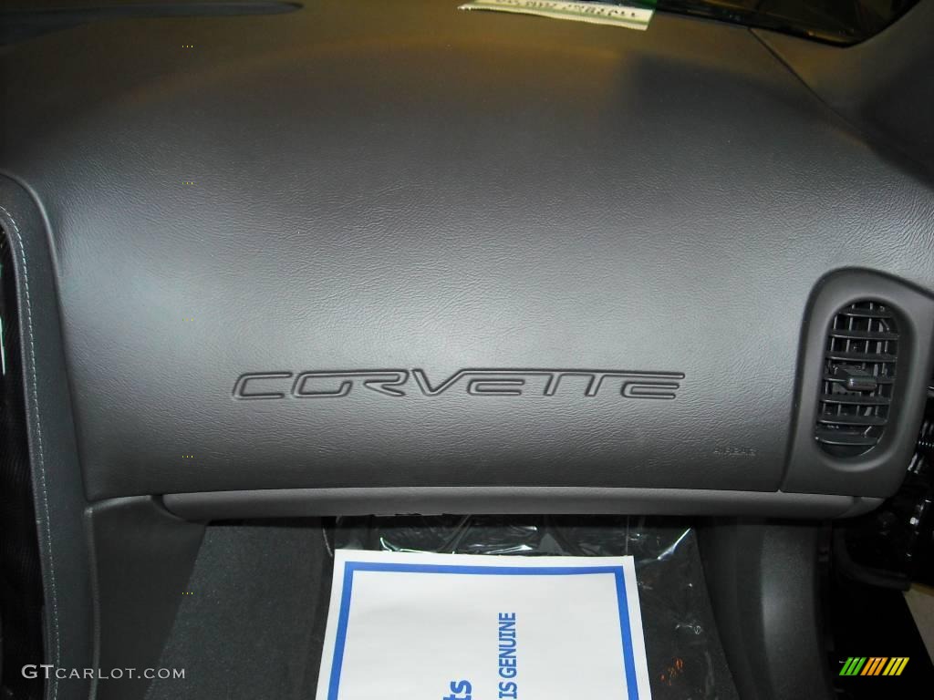 2009 Corvette Convertible - Black / Ebony photo #12