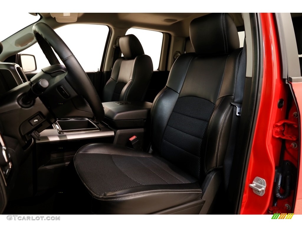 2014 1500 Sport Quad Cab 4x4 - Flame Red / Black photo #6
