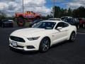 2015 50th Anniversary Wimbledon White Ford Mustang 50th Anniversary GT Coupe #131858192