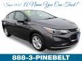 Graphite Metallic - Cruze LT Photo No. 1