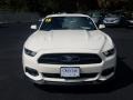 2015 50th Anniversary Wimbledon White Ford Mustang 50th Anniversary GT Coupe  photo #8