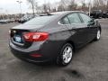 Graphite Metallic - Cruze LT Photo No. 7