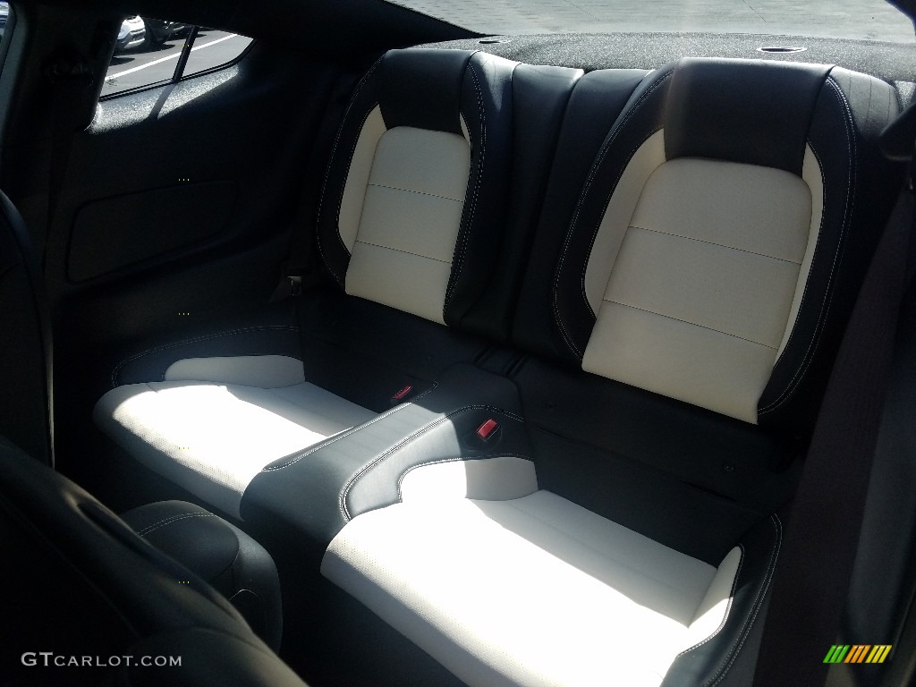 2015 Mustang 50th Anniversary GT Coupe - 50th Anniversary Wimbledon White / 50th Anniversary Cashmere photo #10